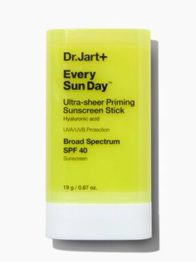 DR. JART+ Sun Day Invisible Korean
Sunscreen Stick SPF 40